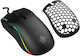 Inca IMG-GT20 RGB Gaming Ποντίκι 10000 DPI Μαύρο
