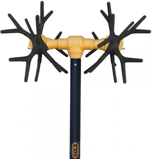 Minos Nik Y 4x4 Olivenernter Typ Seeigel mit fester Stange 2m und Gewicht 2.9kg