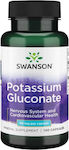 Swanson Potassium Gluconate 99mg 100 caps