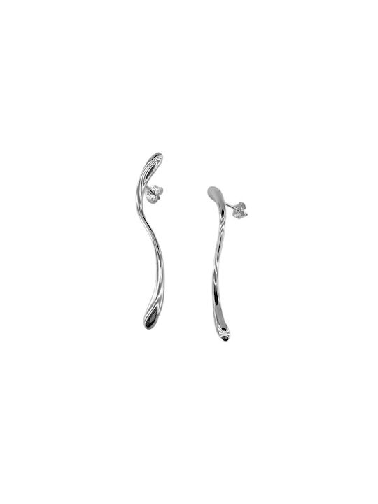 Earrings Pixida SK2802S made of silver 925.