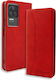 Bodycell Leather Book Δερματίνης Κόκκινο (Poco ...