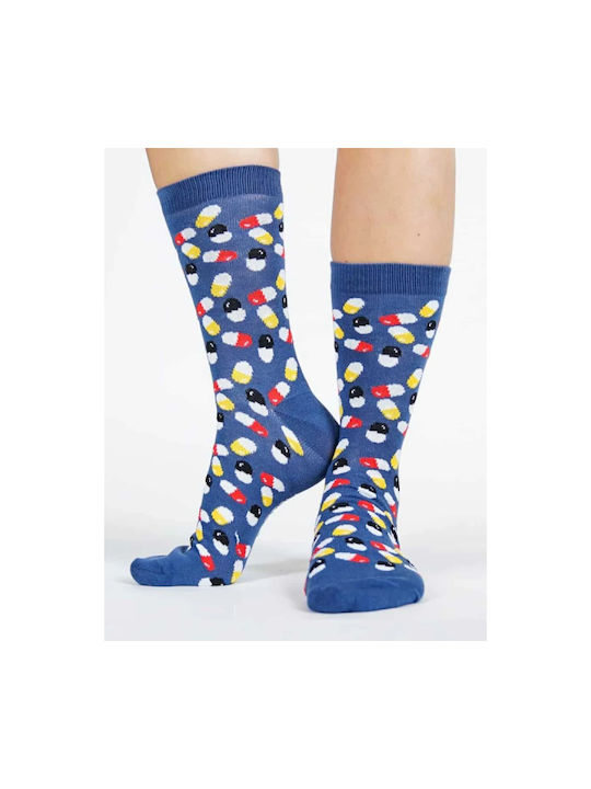 Socken Dunkelblau Medizinische Socken