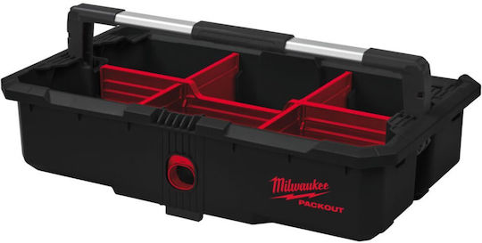 Milwaukee Packout Βαλίτσα Εργαλείων Πλαστική Π50.3xB29.7xΥ12.7cm