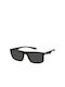 Polaroid Sonnenbrillen mit Schwarz Rahmen und Gray Polarisiert Linse PLD2134/S 08A/M9