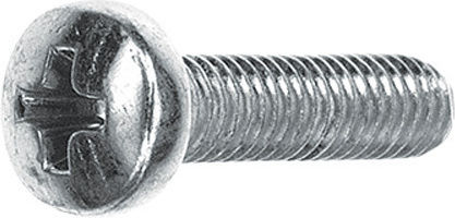 FFG Metal Screw Phillips DIN 7985 with Diameter M3 and Length 40mm