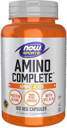 Now Foods Amino Complete 120 Билкови капсули