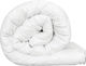 Beauty Home Hotel Quilt White Single 160x240cm Cotton 4057PMMO