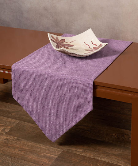 Silk Fashion Runner 9925 Culoare Lila 45x170cm Silk Fashion Runner 9925 Culoare Lila 45x170cm