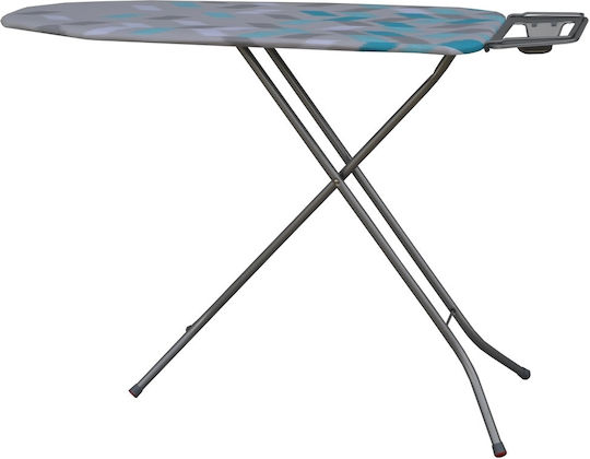 Profal Karma Plus Foldable Ironing Board for Steam Iron Grey 120x38cm