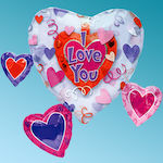 Μπαλόνι foil Love Hearts 31" καρδιά Anagram
