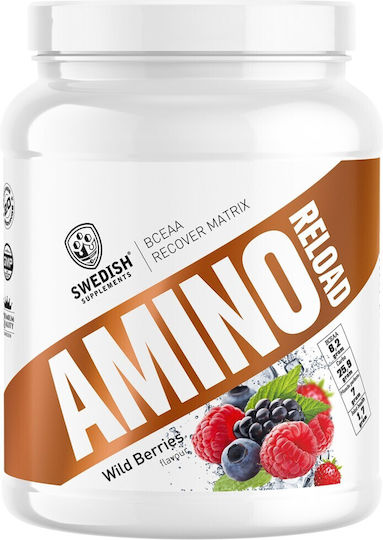 Swedish Supplements Amino Reload 1000гр Wild Berry