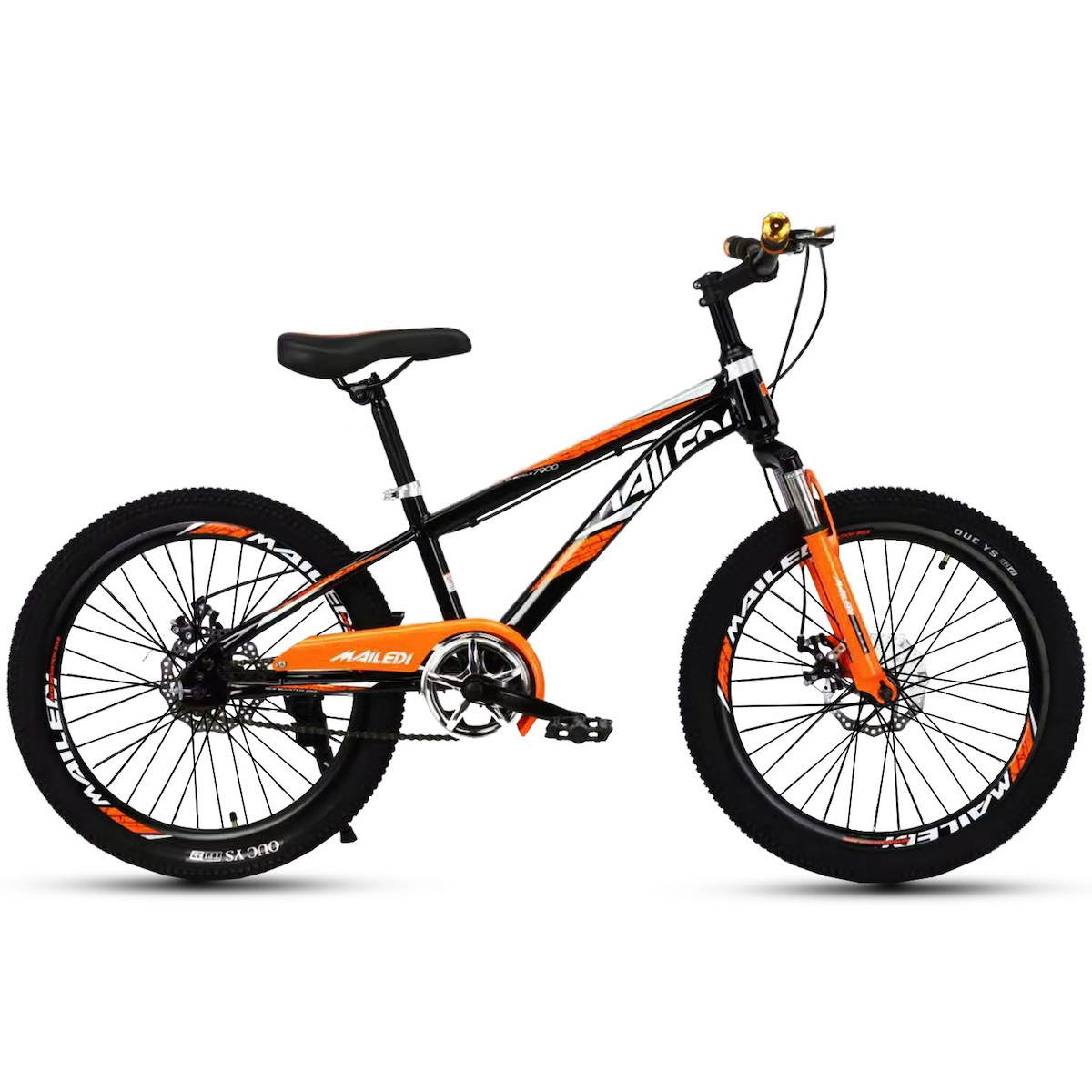 Monster 7000 20" Παιδικό Mountain Bike με Δισκόφρενα Πορτοκαλί | Skroutz.gr