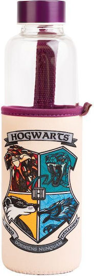 Grupo Erik Harry Potter - Hogwarts Bottiglia Grătare comerciale Sticlă con tappo a vite Transparent 500ml