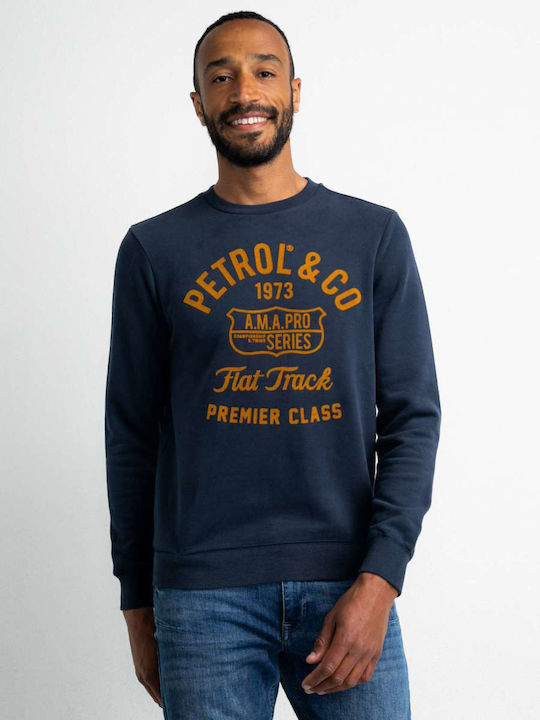 Sweatshirt Marineblau