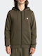 Element Bolton Herren Sweatshirt Jacke mit Kapuze und Taschen Army