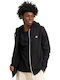 Bolton Cardigan With Hood Flint Black