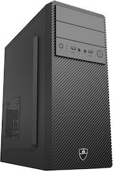 Powertech DMPC-0128 Desktop PC (Kern i3-12100F/8GB DDR4/256GB SSD/GeForce GT 1030/Kein OS)