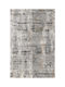 Ns Carpets Galaxy 196 Rug Rectangular Grey / Black