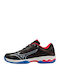 Mizuno Wave Exceed Light CC Men's Tennis Shoes for Clay Courts Black