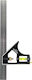 Yato Carpenters Aluminum Angle Ruler with Spiri...