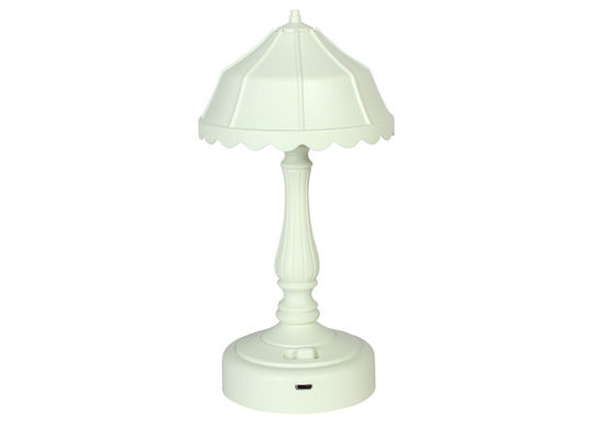 Keskor Led Kids Portable Lamp Green 9x9x18εκ.