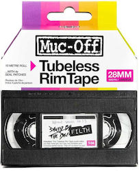 Muc-Off Bicycle Wheel Rim Tape 28 mm