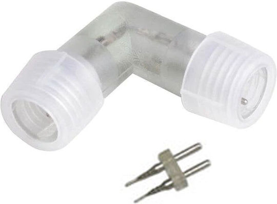Corner Connector for Light Tubes 10Stück 02.003.0128
