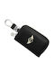 Auto Gs Mini Leather Black Keychain
