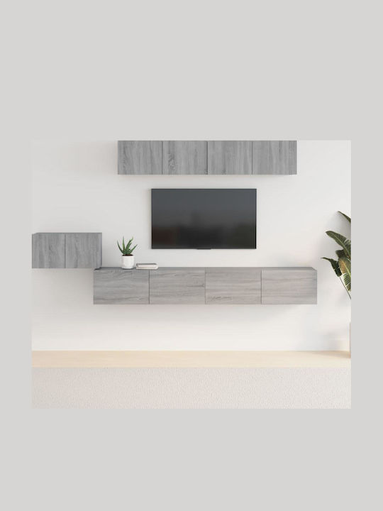 Unitate TV pentru sufragerie Gri Sonoma L200xA3...