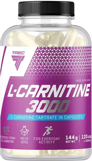 Trec L-Carnitine 3000 с Карнитин 120 капси