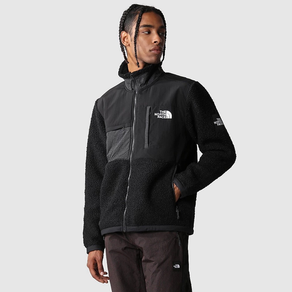 The North Face Denali Ανδρικό Μπουφάν Μαύρο NF0A7X32JK31 Skroutz.gr