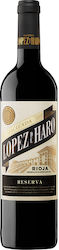 Hacienda López de Haro Ερυθρό Ξηρό 750ml Hacienda López de Haro Ερυθρό Ξηρό 750ml