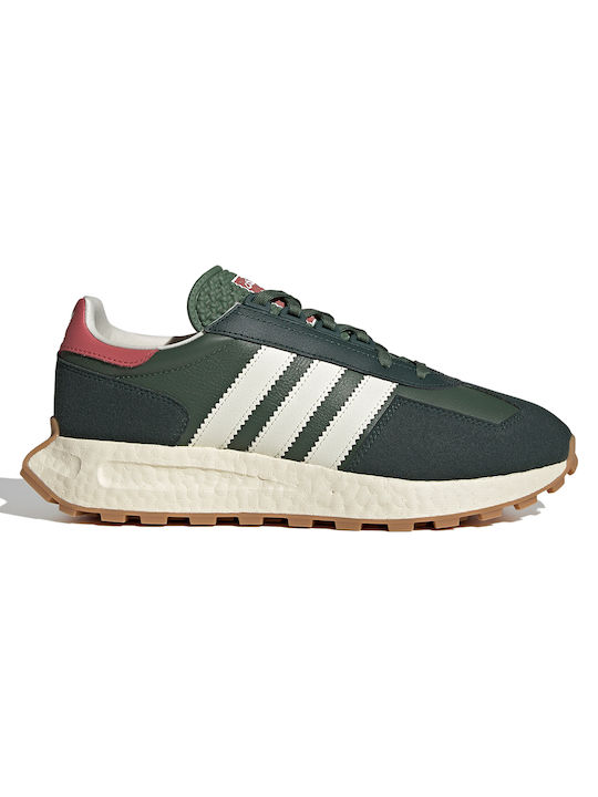 Adidas Retropy E5 Ανδρικά Sneakers Green Oxide / Off White / Wonder Red
