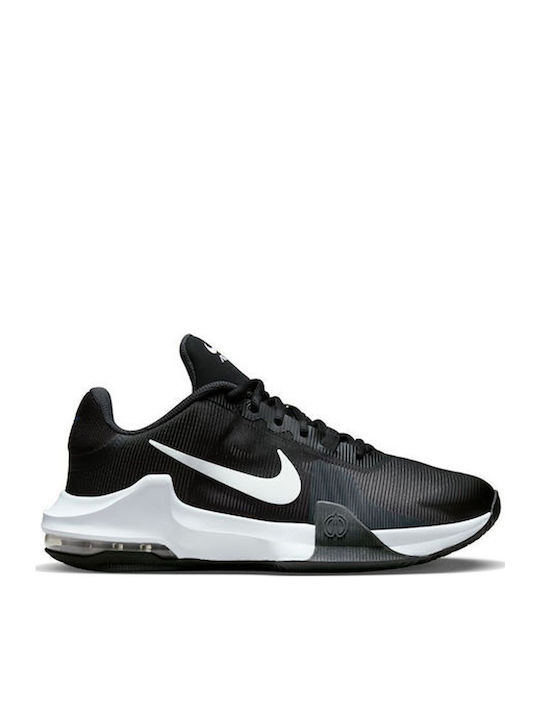 Air Max Impact 4 Χαμηλά Μπασκετικά Παπούτσια Black / Anthracite / Racer Blue / White