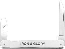 Luckies Iron & Glory Πολυεργαλείο σε Ασημί χρώμα