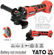 Yato YT-828291 Ъглошлайф 125мм На батерия