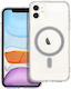 Mag Back Cover Silicone Transparent (iPhone 11)