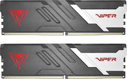 Patriot Viper Venom 32GB DDR5 RAM cu 2 module (2x16GB) și Viteză 6000 pentru Desktop