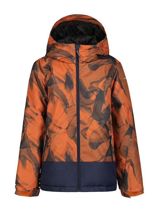 Icepeak Lutcher Kids Casual Short Coat with Hoo...