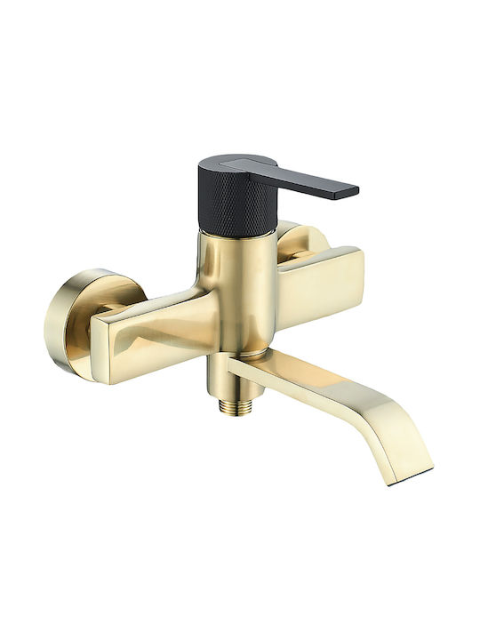 Interflex Hermes Mischung Bade- / Duscharmatur Badewanne Gold