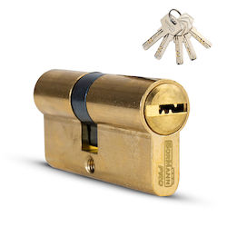 Bormann Security Cylinder Lock BLK1052 60mm (30-30) Bormann Security Cylinder Lock BLK1052 60mm (30-30)