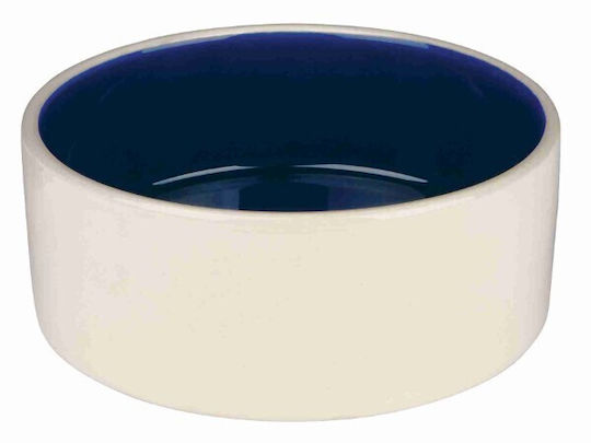 Trixie Keramik Futternapf & Wasserschale für Hund & Katze 1lt 18cm in Beige Farbe