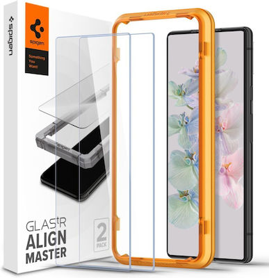 Spigen GLAS.tR Alignmaster Sticlă călită pe toată fața 2buc (Google Pixel 7) AGL05199