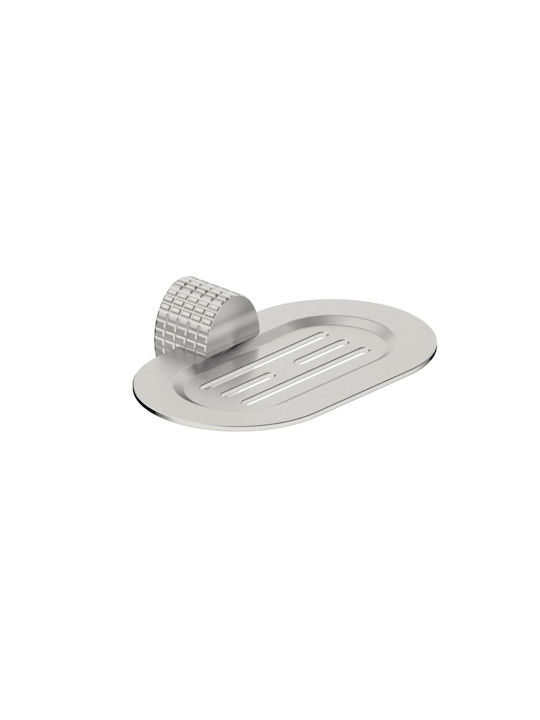 Sparke Miratto-10 Metallic Soap Dish Countertop Silver