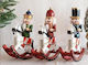 Nutcracker de Crăciun Înălțime 30cm. (desene și modele diverse)