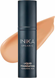 Inika Organic Liquid Foundation Beige 30ml