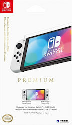 Hori Προστασία Οθόνης Anti-glare για Switch OLED Premium Anti-Glare