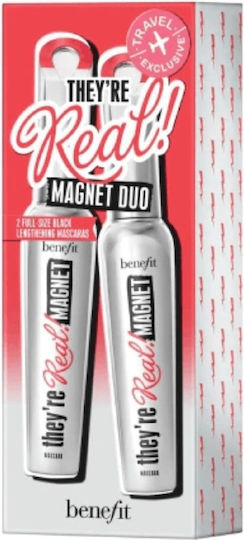 Benefit They're Real! Magnet Duo Маскара за Дължина Черен 2 x 9gr