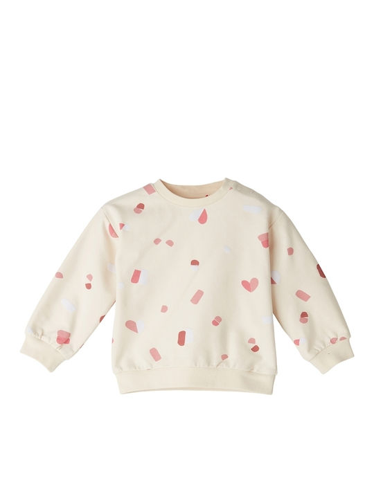 Kids Sweatshirt Beige