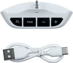 Bigben Interactive Kabelloser Audio-Adapter 71112 Audio-Adapter für PS5 Weiß Bigben Interactive Kabelloser Audio-Adapter 71112 Audio-Adapter für PS5 Weiß